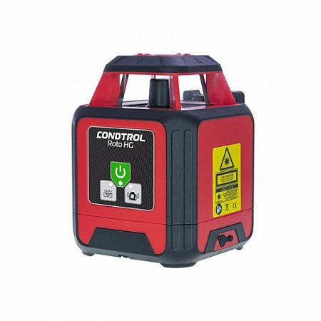 Ротационный лазерный нивелир CONDTROL HG с детектором X-actRoto в комплекте, 500 метров