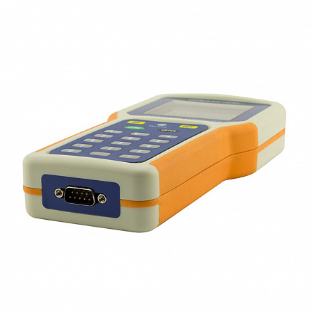 Портативный расходомер жидкости ультразвуковой DMTFH с накладными датчиками