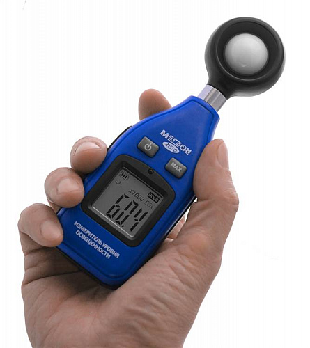 Люксметр МЕГЕОН 21550