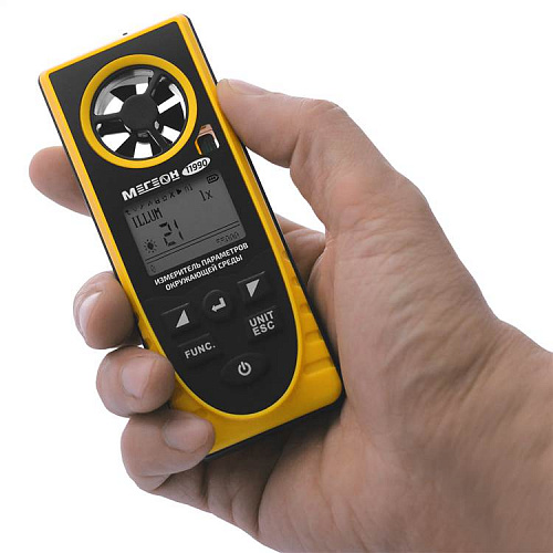 Анемометр многофункциональный МЕГЕОН 11990