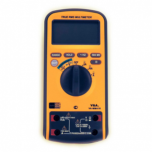 Мультиметр цифровой с повышенной защитой VA-MM41R