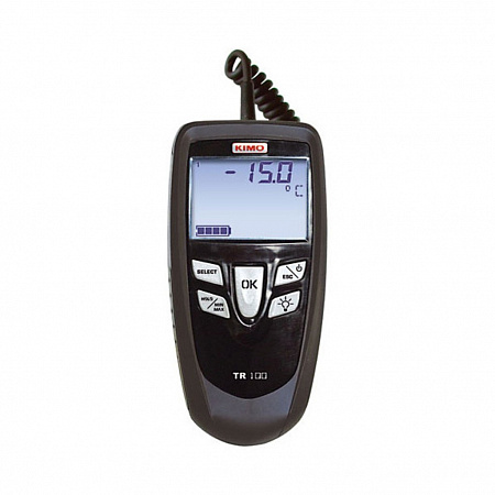 Цифровой контактный термометр с датчиком Pt 100 ТR 100 / TR 102
