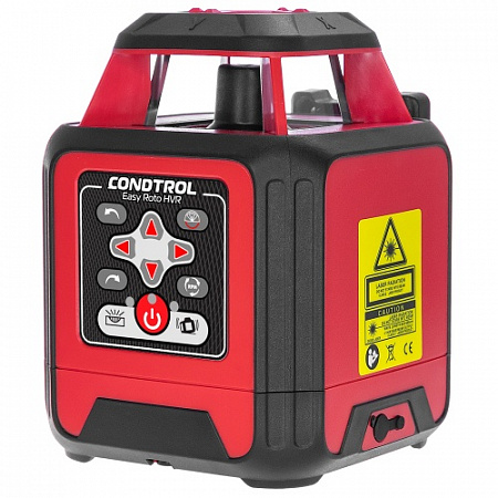 Ротационный лазерный нивелир CONDTROL Easy Roto HVR, 400 метров
