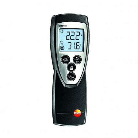 Цифровой дифференциальный термометр Testo 922