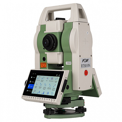 Электронный тахеометр FOIF RTS010N (R1000, 1&amp;quot;) с ОС Android