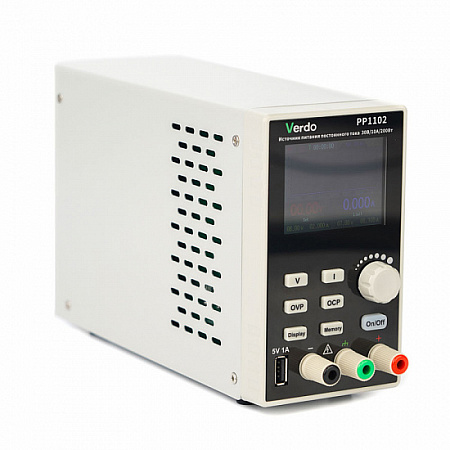 Источник питания 30 В, 10А, 200 Вт VERDO PP1102