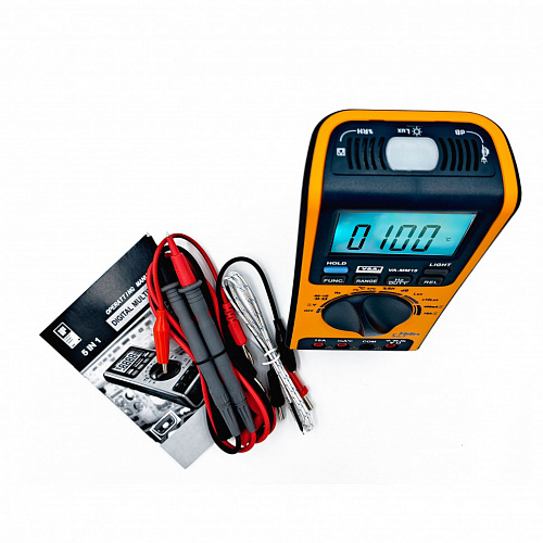 Цифровой мультиметр VA-MM19 5 в 1