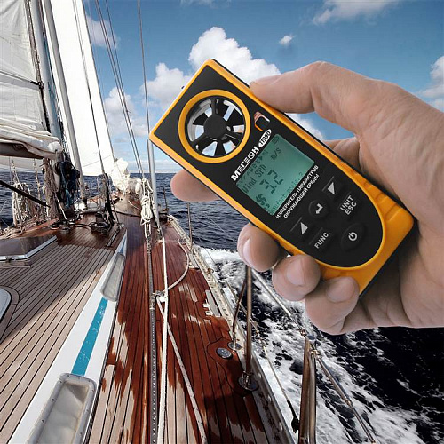 Анемометр многофункциональный МЕГЕОН 11990