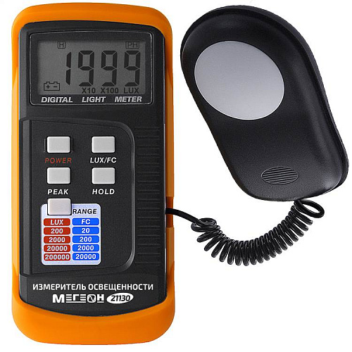 Люксметр МЕГЕОН 21130