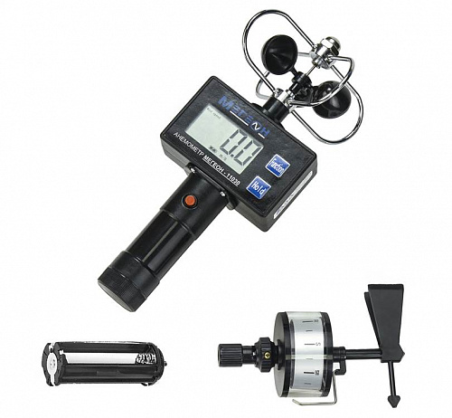 Анемометр чашечный МЕГЕОН 11030