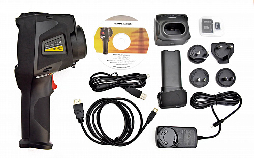 Тепловизор профессиональный CEM DT-9897H