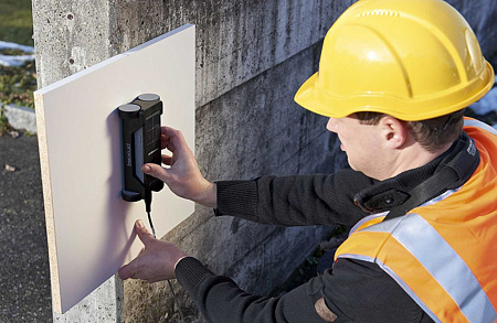 Система обнаружения арматурных стержней, измерения толщины защитного слоя бетона, расчета диаметра арматурного стержня Profometer PM-600