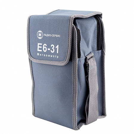 Е6-31 — цифровой мегаомметр