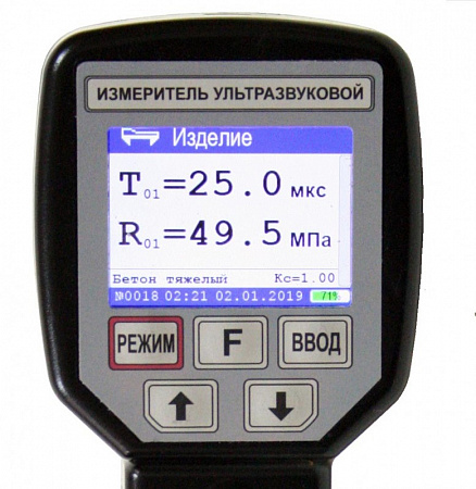 Ультразвуковой прибор контроля прочности УКС-МГ4