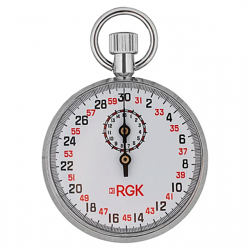 Секундомер механический RGK SWM-1A3 с поверкой