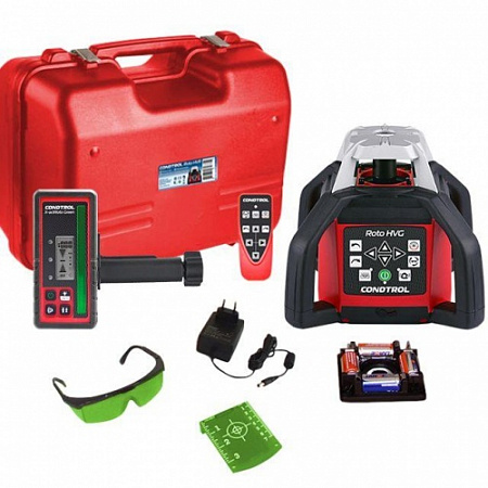 Ротационный лазерный нивелир CONDTROL Roto HVG, 600 метров
