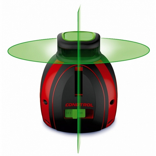 Лазерный нивелир-уровень CONDTROL UniX 360 Green