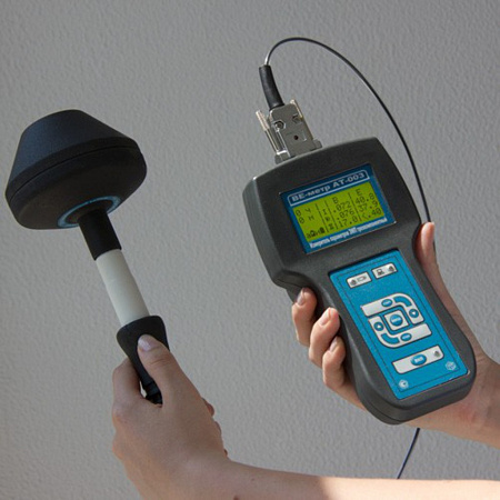 Измеритель электромагнитного излучения ВЕ-метр–АТ-003