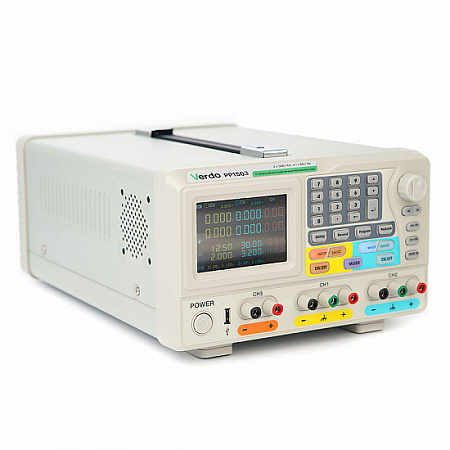 Источник питания 2х60В/3А, 6В/3А VERDO PP1503