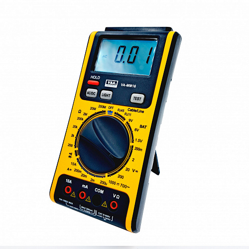 Цифровой мультиметр VA-MM16 3 в 1