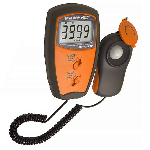 Люксметр МЕГЕОН 21020