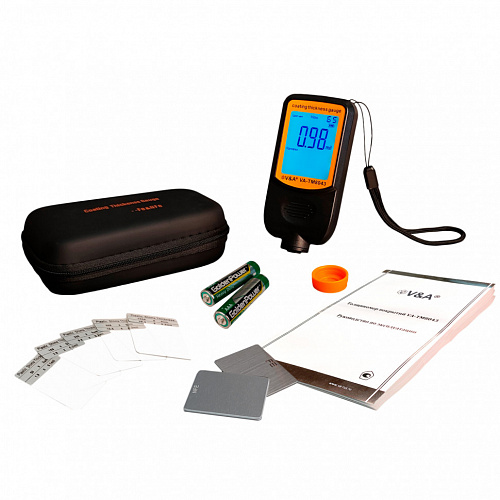 Толщиномер покрытий VA-ТМ8043 с поверкой