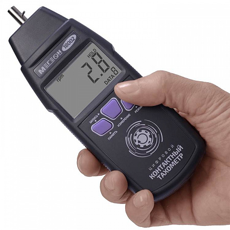 Контактный тахометр Мегеон 18002