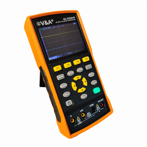 Осциллограф-мультиметр VA-OS2040 с поверкой