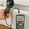 Измеритель скорости воздуха и температуры DT-619