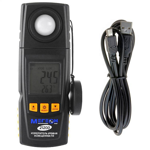 Люксметр МЕГЕОН 21200