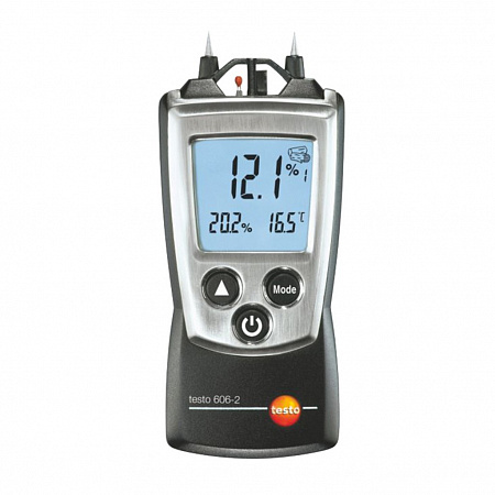 Измеритель влажности древесины и стройматериалов, измеритель температуры окружающего воздуха Testo 606-2