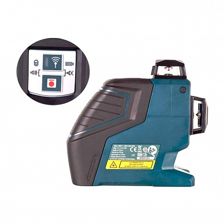 Лазерный нивелир Bosch GLL 2-80 P + BM1 + LR2 + L-Boxx