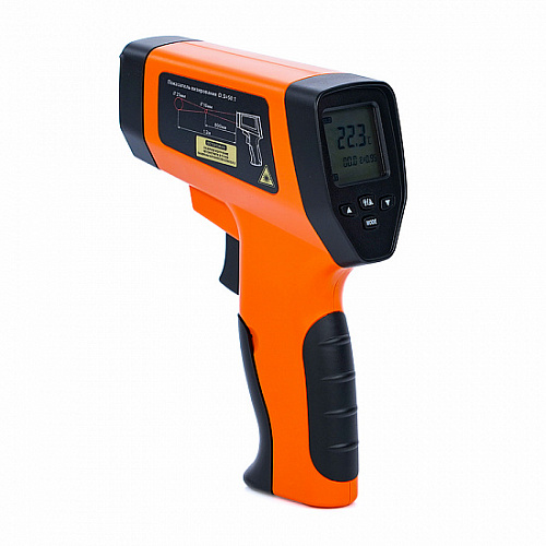 Пирометр портативный 2 лазера Verdo IT1504
