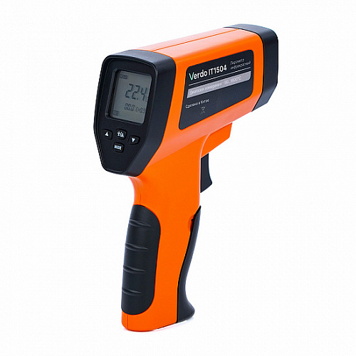 Пирометр портативный 2 лазера Verdo IT1504