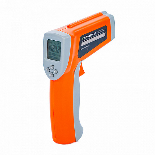 Пирометр портативный 2 лазера Verdo IT1402