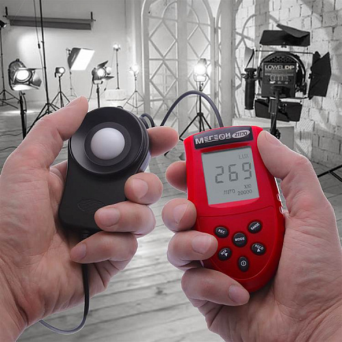 Люксметр МЕГЕОН 21170