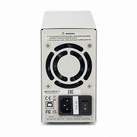 Источник питания 60 В, 10А, 300 Вт VERDO PP1106