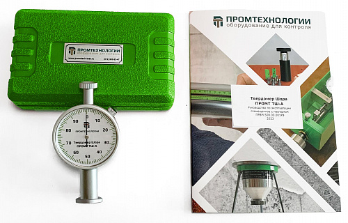 Твердомер Шора ПРОМТ ТШ-А (тип А)
