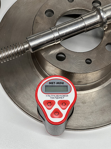 Твердомер портативный ультразвуковой МЕТ-MINI
