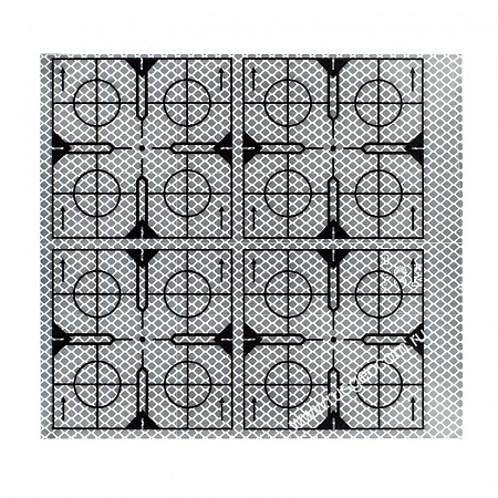 Отражатель пленочный RGK 90*90 мм (4 шт.)