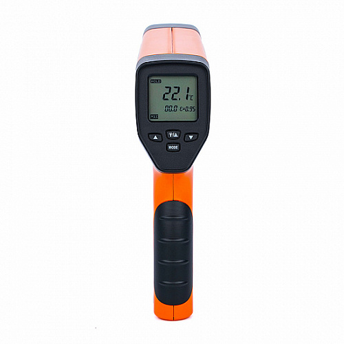 Пирометр портативный 2 лазера Verdo IT1504