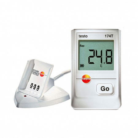 Логгер температуры Testo 174T