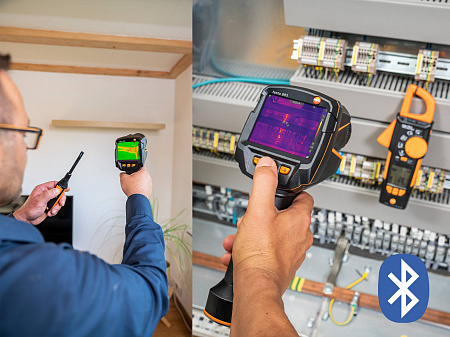 Тепловизор Testo 883 со стандартным объективом