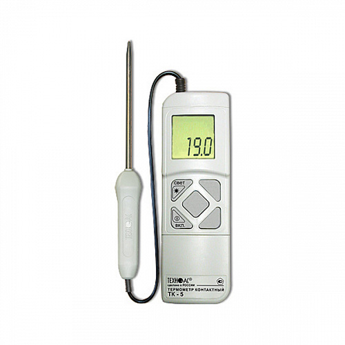 Термометр контактный ТК-5.01 (с погружаемым зондом)