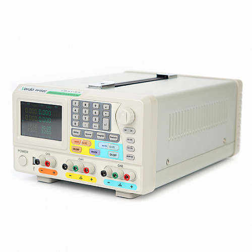 Источник питания 2х30В/6А, 6В/3А VERDO PP1502