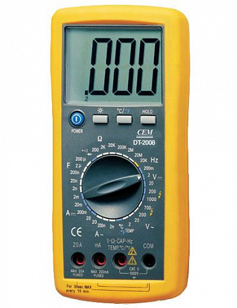 Мультиметр CEM DT-2008