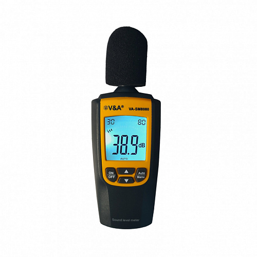 Поверка шумомера VA-SM8080