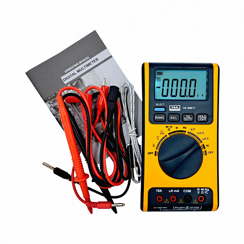 Цифровой мультиметр VA-MM17