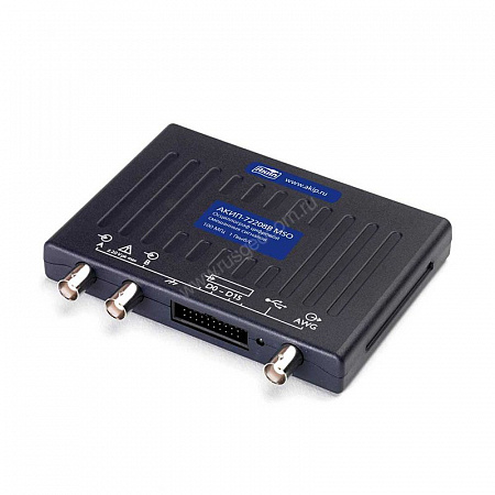 USB-осциллограф АКИП-72208B MSO