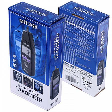 Лазерный фототахометр Мегеон 18001